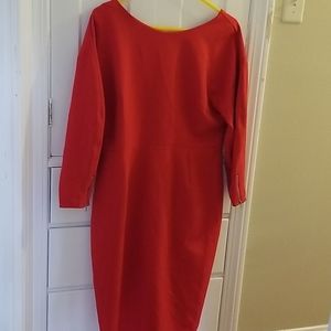 Woman's long sleeve dress